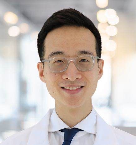 Headshot of Lucian Zhao, M.D.